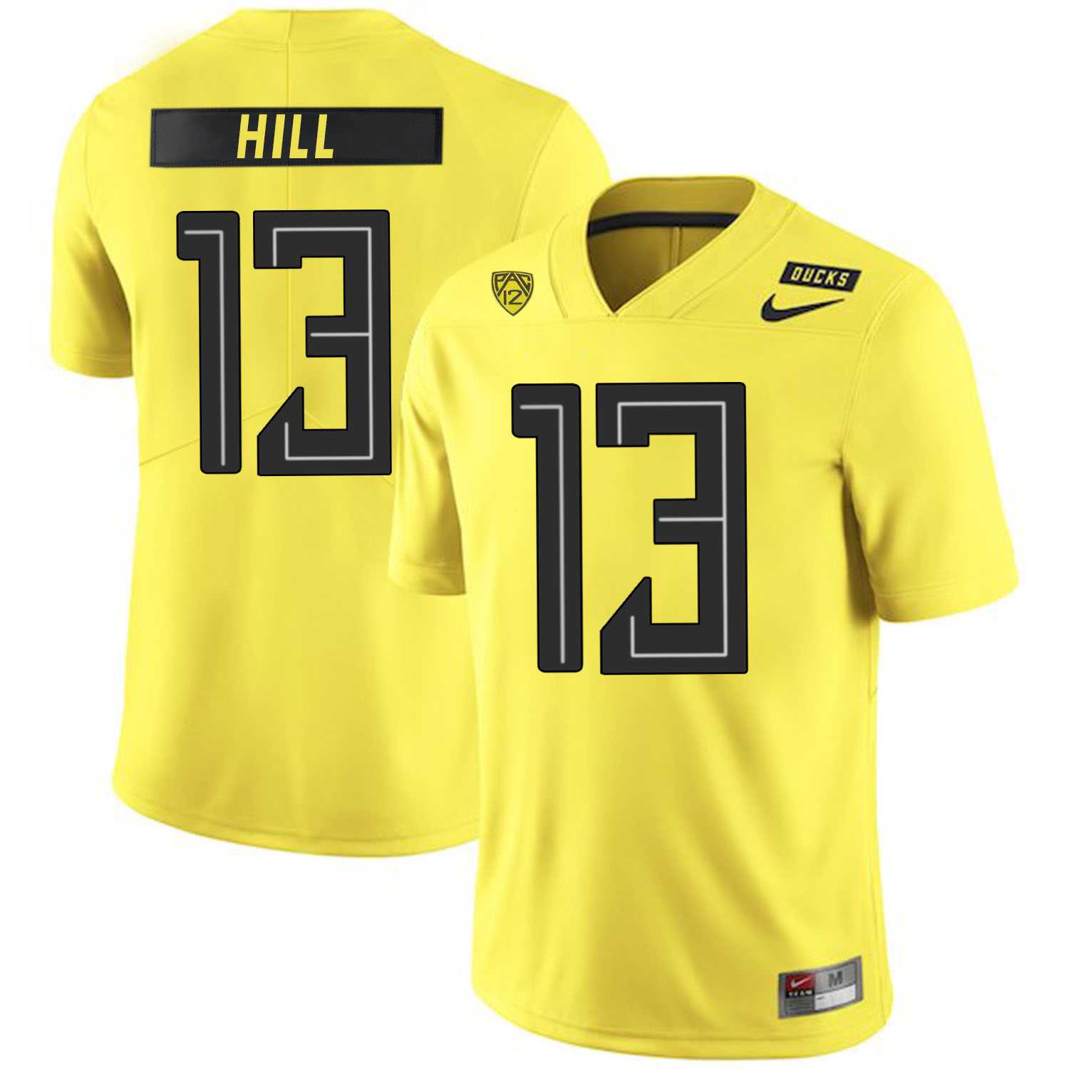 Oregon Ducks 13 Troy Hill Yellow Nike College Football Jersey Dzhi,We sell and wholesale Oregon Ducks 13 Troy Hill Yellow Nike College Football Jersey Dzhi on line form chian!